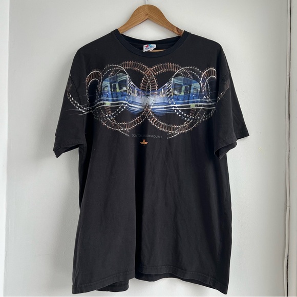 Vintage Other - Vintage Toronto Subway TTC Graphic‎ T-Shirt Size XXL